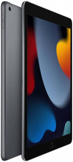 Apple iPad 2021 WiFi 64GB Zilver afbeelding 2