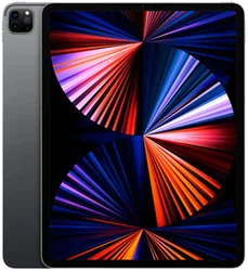Apple iPad Pro 2021 12.9 WiFi + 5G 256GB Zwart afbeelding