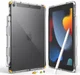 Ringke Fusion+ Apple iPad 10.2 Hoes Schokbestendig + Bumpers Geel/Wit afbeelding 1