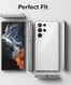 Ringke Fusion Samsung Galaxy S22 Ultra Hoesje Transparant afbeelding 10