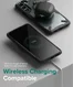 Ringke Fusion X Samsung Galaxy S22 Plus Hoesje Camo Zwart afbeelding 7