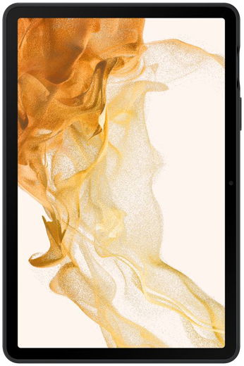 Originele Samsung Galaxy Tab S8 / Tab S7 Hoes Strap Cover Zwart afbeelding 4