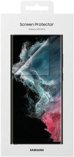 Originele Samsung Galaxy S22 Ultra Screen Protector Folie (2-Pack) afbeelding 1