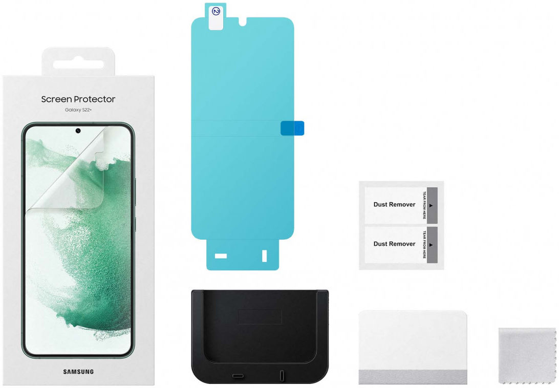 Originele Samsung Galaxy S22 Plus Screen Protector Folie afbeelding 5