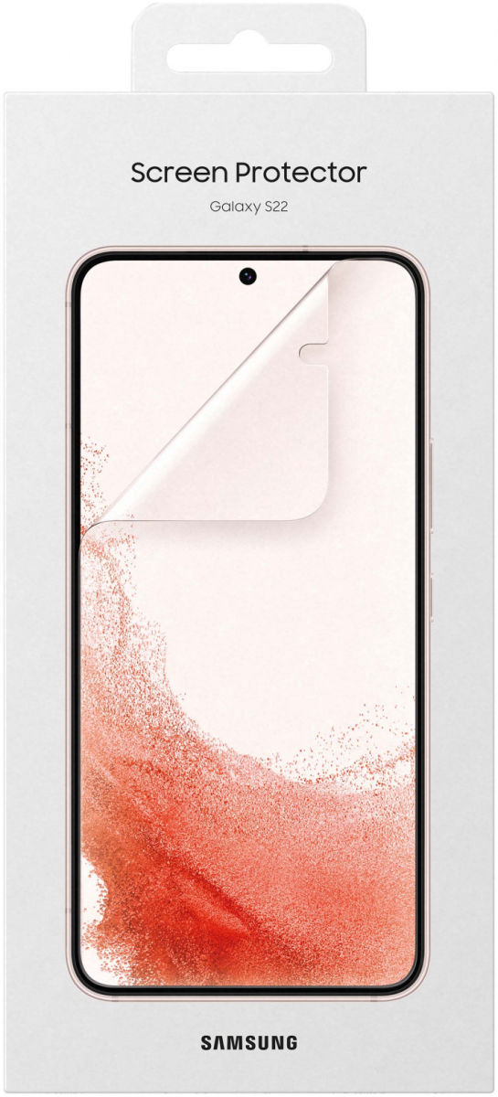 Originele Samsung Galaxy S22 Screen Protector Display Folie (2-Pack) afbeelding 1