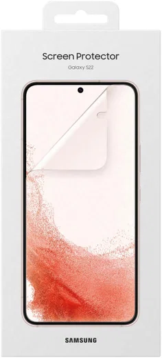 Originele Samsung Galaxy S22 Screen Protector Display Folie (2-Pack) afbeelding 1