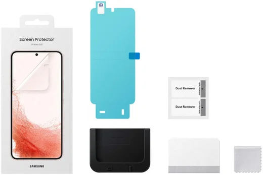 Originele Samsung Galaxy S22 Screen Protector Display Folie (2-Pack) afbeelding 4