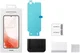 Originele Samsung Galaxy S22 Screen Protector Display Folie (2-Pack) afbeelding 4