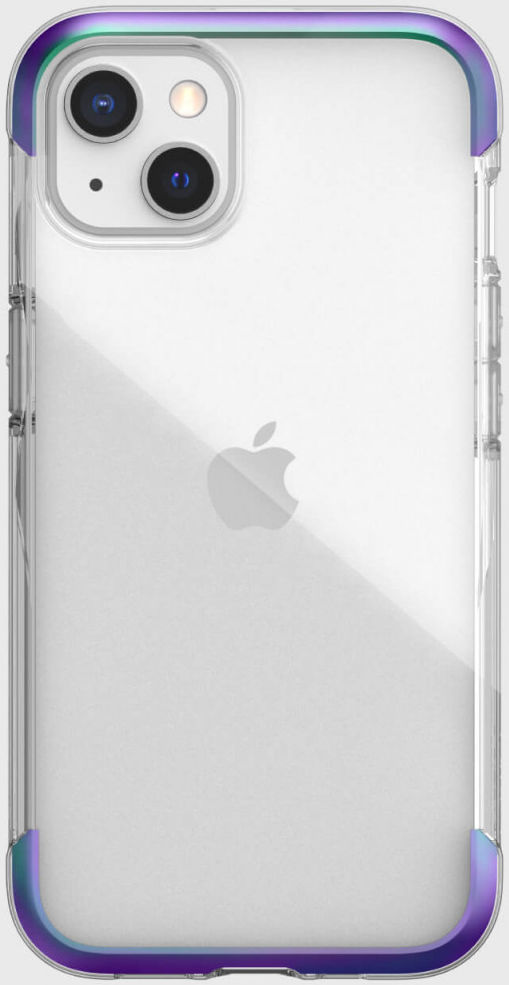 Raptic Air Apple iPhone 13 Hoesje Back Cover Iridescent afbeelding 2