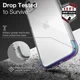 Raptic Air Apple iPhone 13 Hoesje Back Cover Iridescent afbeelding 3