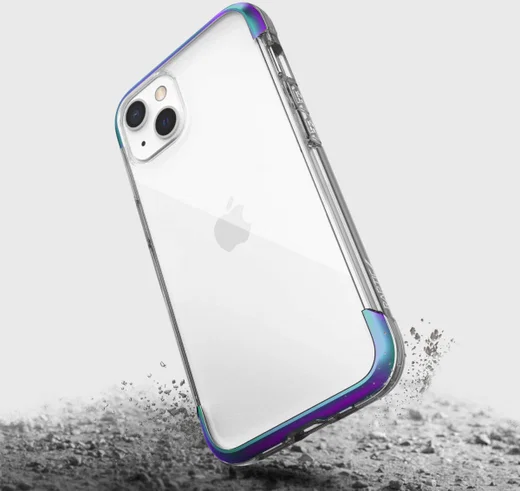 Raptic Air Apple iPhone 13 Hoesje Back Cover Iridescent afbeelding 5