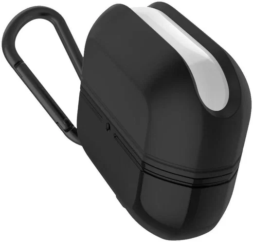 Raptic Journey AirPods 3 Hoesje Bescherm Case Zwart afbeelding 1