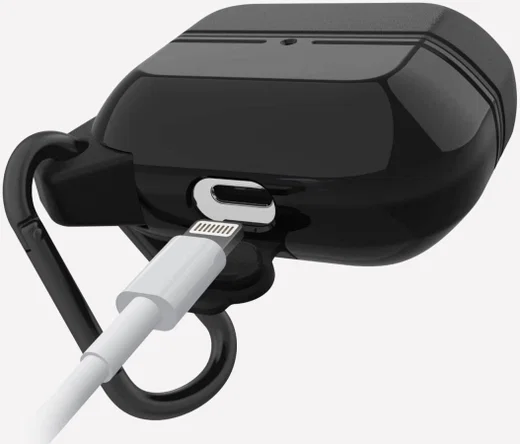 Raptic Journey AirPods 3 Hoesje Bescherm Case Zwart afbeelding 2