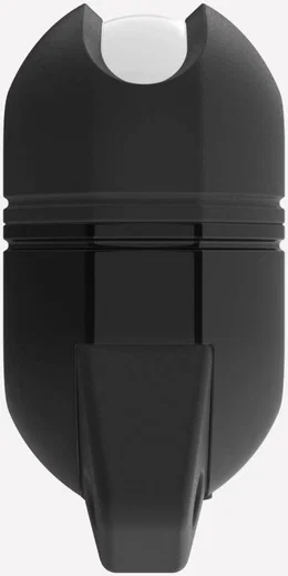 Raptic Journey AirPods 3 Hoesje Bescherm Case Zwart afbeelding 4
