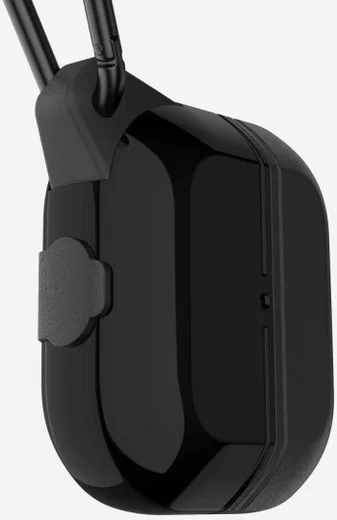 Raptic Journey AirPods 3 Hoesje Bescherm Case Zwart afbeelding 5