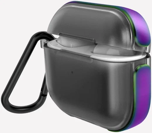 Raptic Air AirPods 3 Hoesje Bescherm Case Iridescent afbeelding 2