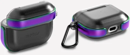 Raptic Air AirPods 3 Hoesje Bescherm Case Iridescent afbeelding 3