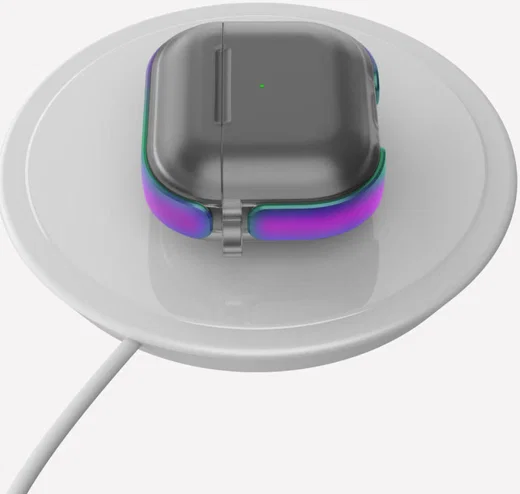 Raptic Air AirPods 3 Hoesje Bescherm Case Iridescent afbeelding 5