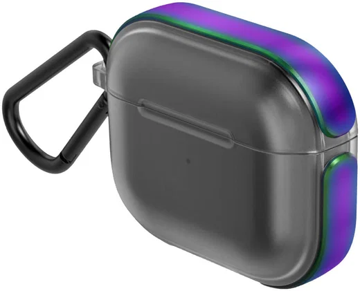 Raptic Air AirPods 3 Hoesje Bescherm Case Iridescent afbeelding 1