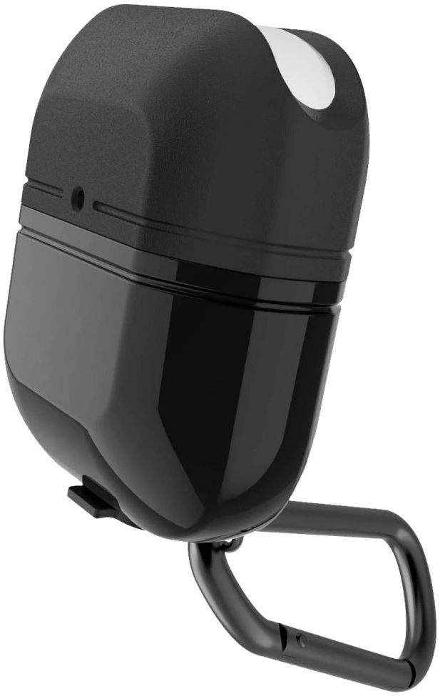 Raptic Journey AirPods Hoesje Bescherm Case Zwart afbeelding 1