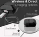 Raptic Journey AirPods Hoesje Bescherm Case Zwart afbeelding 5