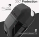 Raptic Journey AirPods Hoesje Bescherm Case Zwart afbeelding 3