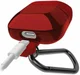 Raptic Journey AirPods Hoesje Bescherm Case Rood afbeelding 4