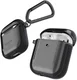 Raptic Clear Apple AirPods Hoesje Smoke Black afbeelding 1