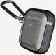 Raptic Clear Apple AirPods Hoesje Smoke Black afbeelding 3
