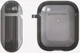 Raptic Clear Apple AirPods Hoesje Smoke Black afbeelding 4