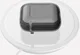 Raptic Clear Apple AirPods Hoesje Smoke Black afbeelding 9