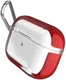 Raptic Clear Apple AirPods Pro Hoesje Rood afbeelding 1