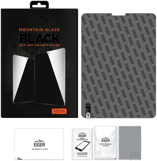 Eiger iPad Pro 11 (2018/2020/2021) Privacy Glass Screen Protector afbeelding 3