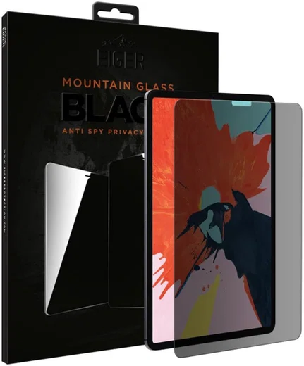 Eiger iPad Pro 12.9 (2018/2020/2021) Privacy Glass Screen Protector afbeelding 1