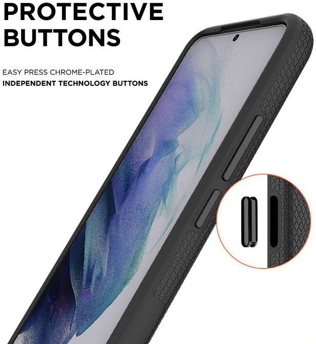 Eiger North Series Samsung Galaxy A53 Hoesje Back Cover Zwart afbeelding 6