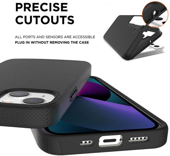 Eiger North Series Samsung Galaxy A53 Hoesje Back Cover Zwart afbeelding 7