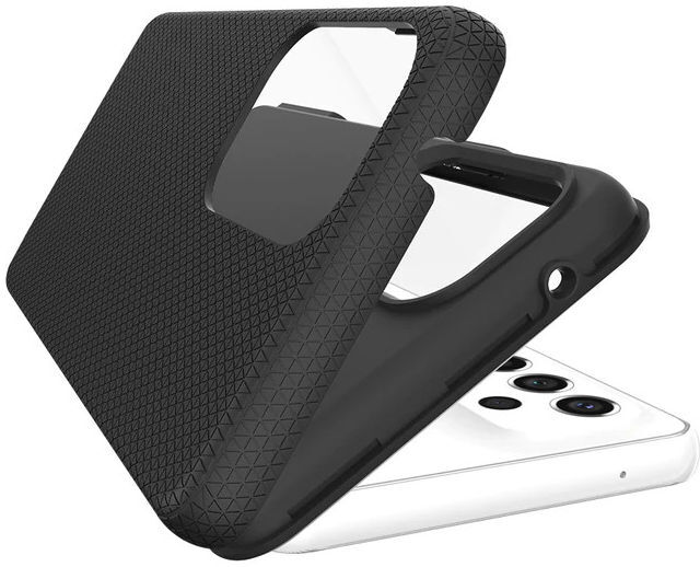Eiger North Series Samsung Galaxy A53 Hoesje Back Cover Zwart afbeelding 8