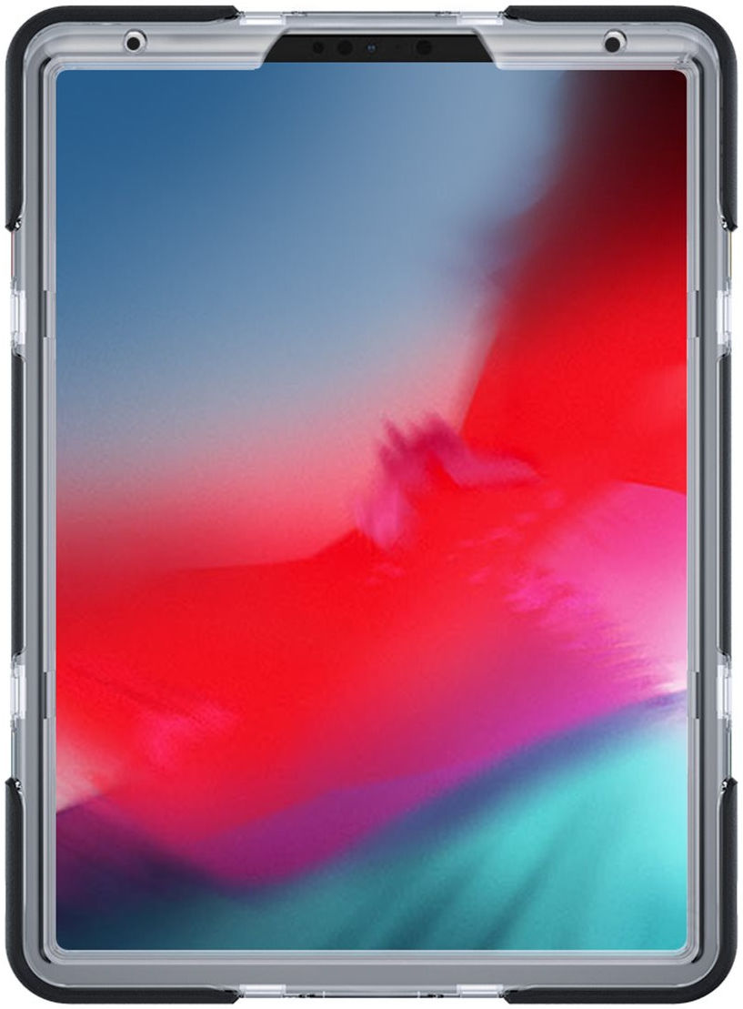 Eiger Peak 2000m Apple iPad Pro 11 (2018) Hoes Transparant/Zwart afbeelding 4