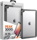Eiger Peak 3000m iPad 10.2 (2019/2020/2021) Hoes Full Protect Zwart afbeelding 1