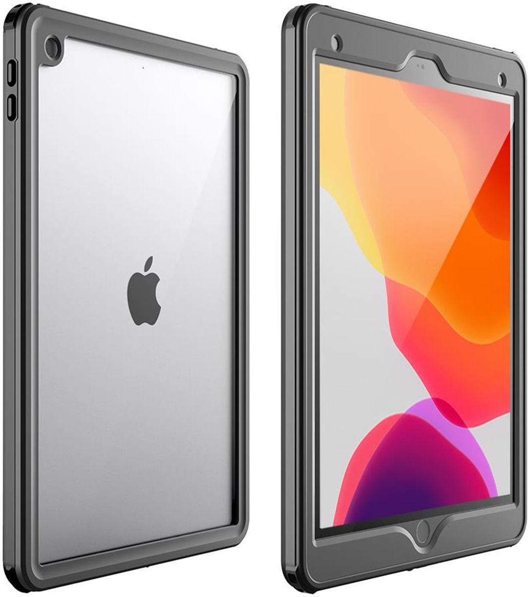 Eiger Peak 3000m iPad 10.2 (2019/2020/2021) Hoes Full Protect Zwart afbeelding 4