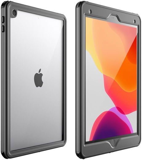 Eiger Peak 3000m iPad 10.2 (2019/2020/2021) Hoes Full Protect Zwart afbeelding 4