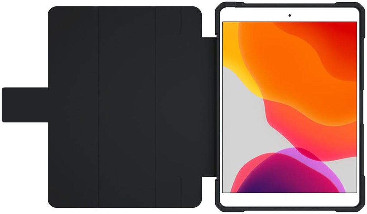 Eiger Storm 1000m iPad Pro 12.9 (2018/2020/2021) Hoes Book Case Zwart afbeelding 4