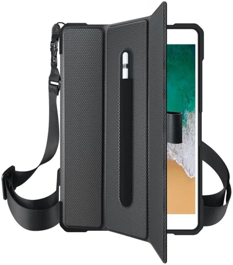Eiger Storm 1000m Samsung Galaxy Tab A 10.1 (2019) Hoes Zwart afbeelding 2