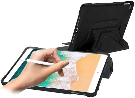 Eiger Storm 1000m Samsung Galaxy Tab A 10.1 (2019) Hoes Zwart afbeelding 3