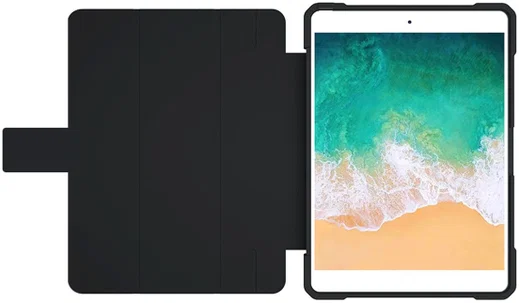Eiger Storm 1000m Samsung Galaxy Tab A 10.1 (2019) Hoes Zwart afbeelding 4