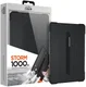 Eiger Storm 1000m Samsung Galaxy Tab S5e 10.5 Hoes Book Case Zwart afbeelding 1