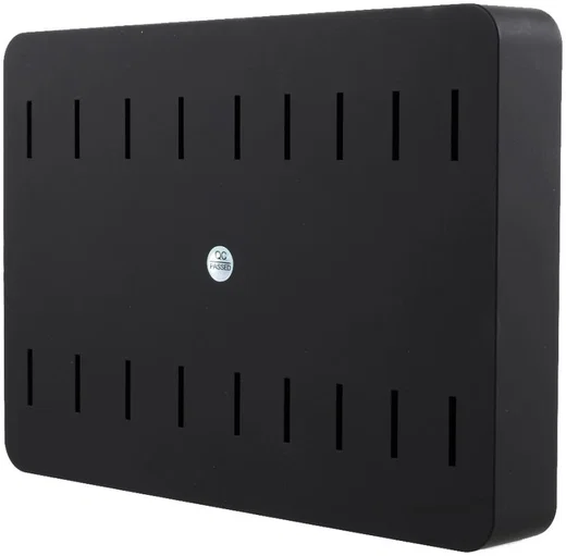 Universeel 96W Oplaad Station 8 Poort USB Oplader Zwart afbeelding 4