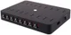 Universeel 96W Oplaad Station 8 Poort USB Oplader Zwart afbeelding 3