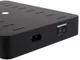 Universeel 96W Oplaad Station 8 Poort USB Oplader Zwart afbeelding 7