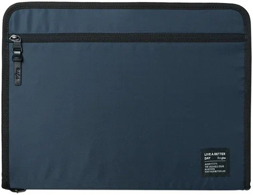 Ringke Smart Zip Pouch voor Laptop / Tablet tot 13 inch Blauw afbeelding 1